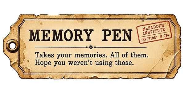 Memory Pen description